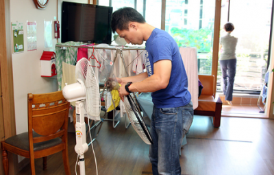 Sửa quạt điện Hatari